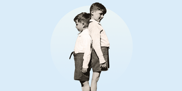 Standing, People, Child, Shoulder, Fun, Human, Joint, Gesture, Photography, Illustration, 