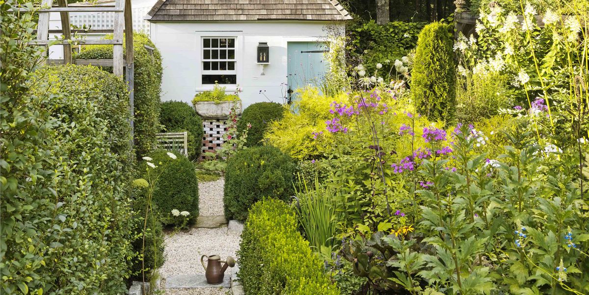 8 Best Cottage Garden Ideas - How To Create A Cottage Garden At Home