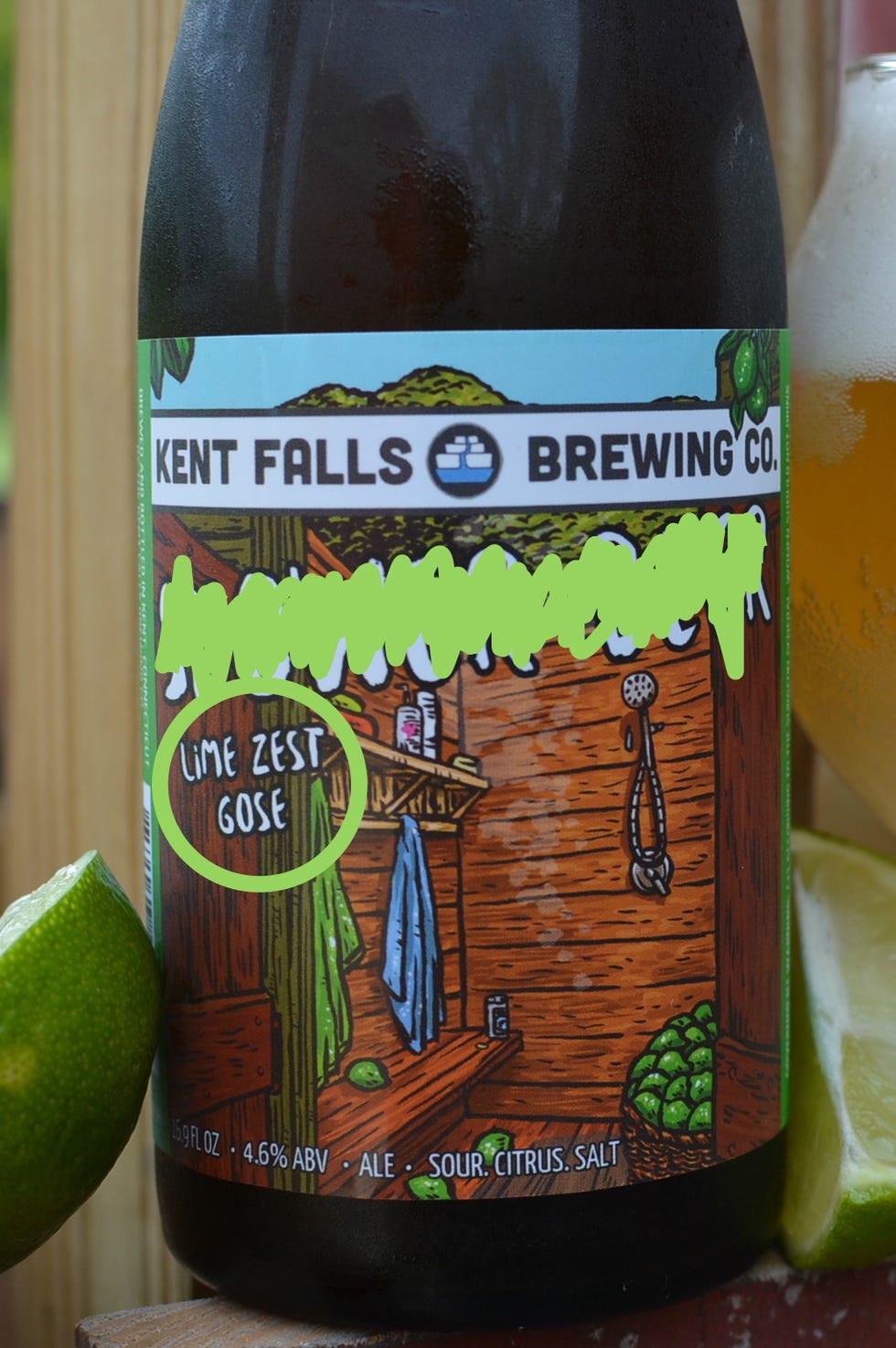 Drink, Beer, Lime, Bottle, Cider, Plant, 