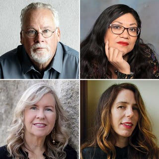 michael connelly, susan straight, renya grande, rachel kushner