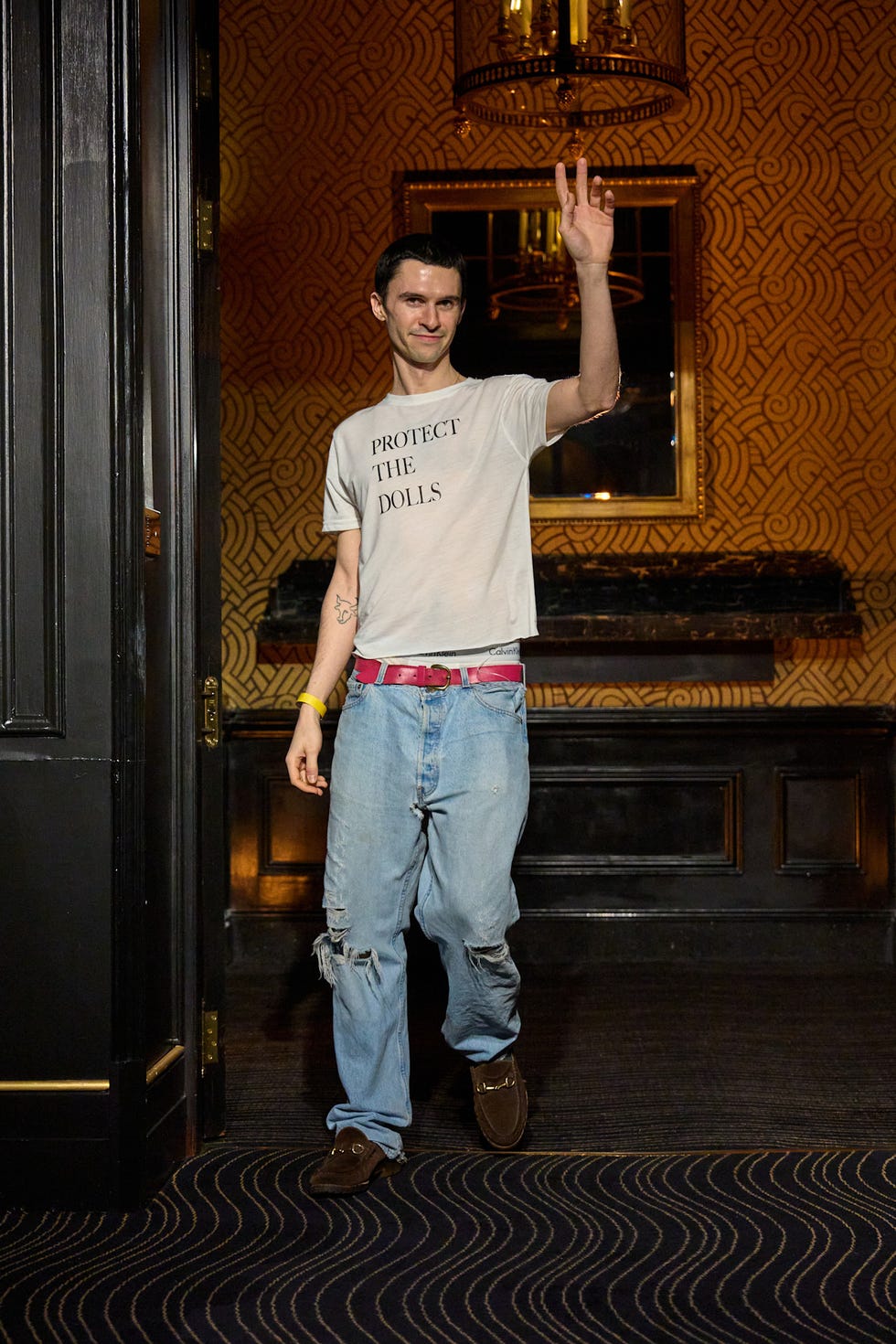 Statement clothing is starting to say something