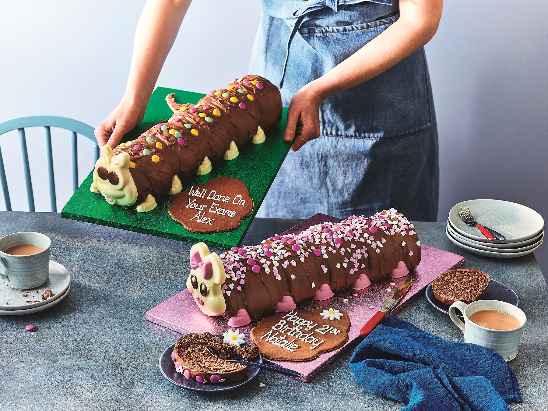 M&S selling giant personalised Colin the Caterpillar cakes