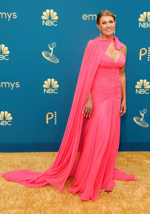 LOS ANGELES, CA - SEPTEMBER 12 Connie Britton attends the 74th Annual Primetime Emmy Awards at Microsoft Theater on September 12, 2022 in Los Angeles, CA Photo by momodu mansaraygetty images