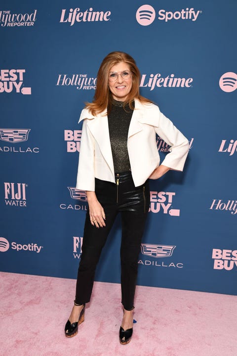 LOS ANGELES, CA, DECEMBER 07 Connie Britton attends Lifetime's Women in Hollywood Reporters Entertainment Gala on December 7, 2022 in Los Angeles, CA Photo by jon kopaloffgetty images