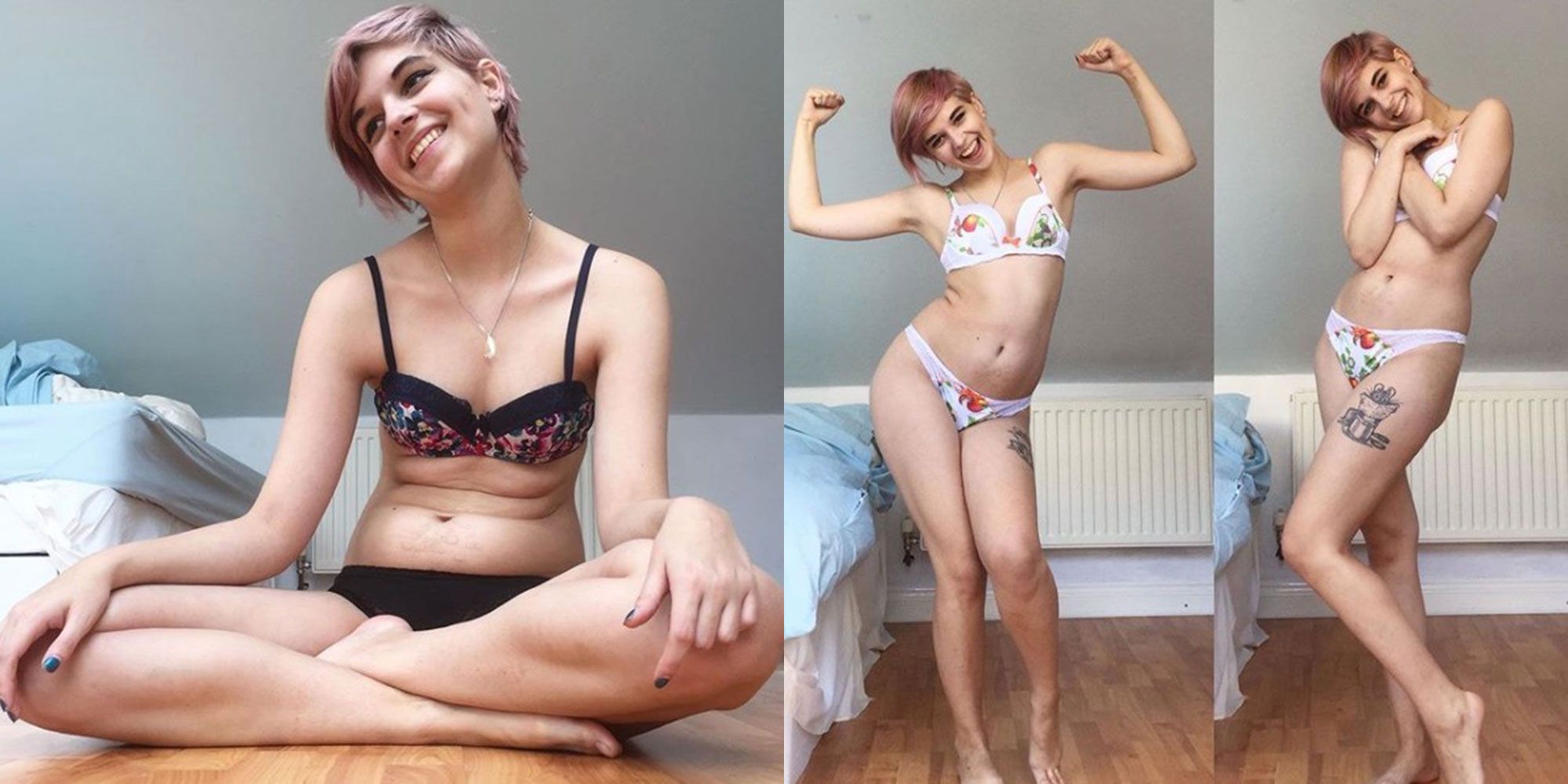 This woman documented her recovery from anorexia on Instagram to encourage  body positivity