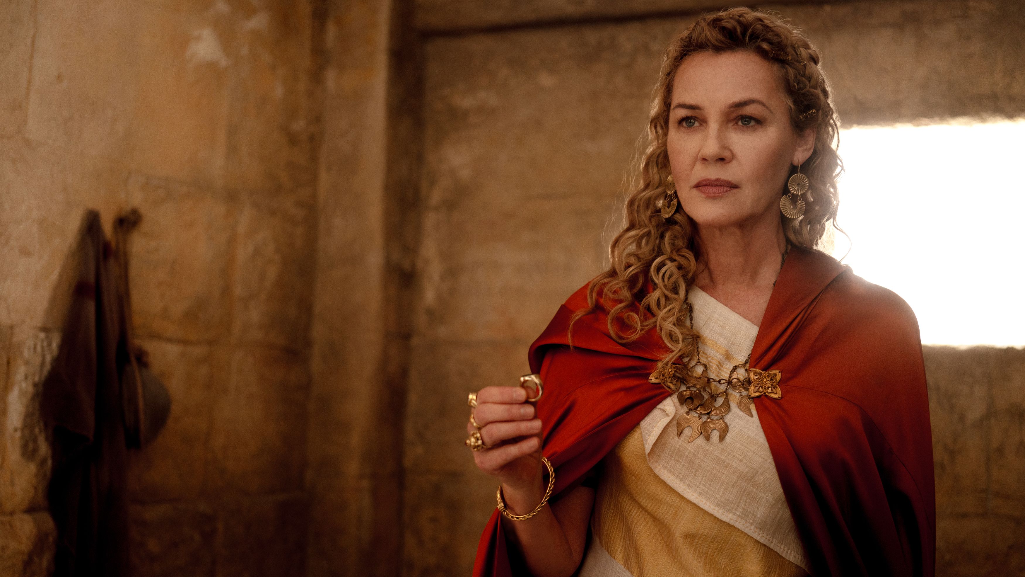 Gladiator 2's Connie Nielsen responds to Russell Crowe's absence