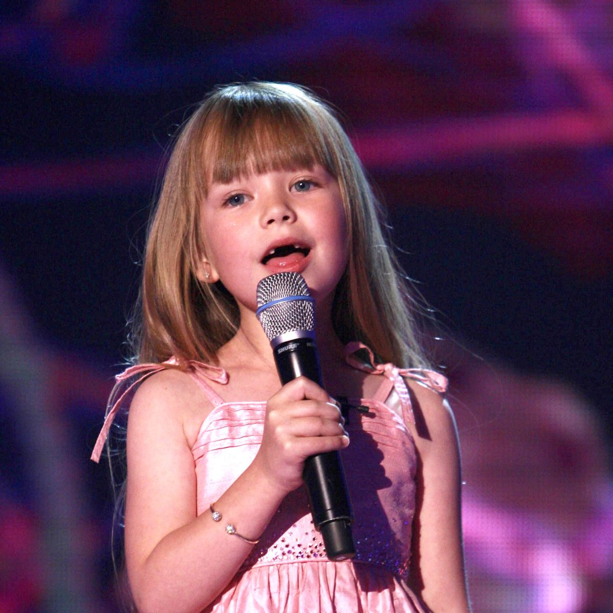 See Britain's Got Talent's Connie Talbot, the eight-year-old singing