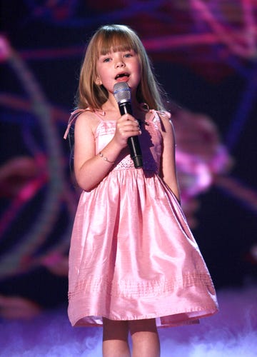 Connie Talbot, Britain's Got Talent, 2007