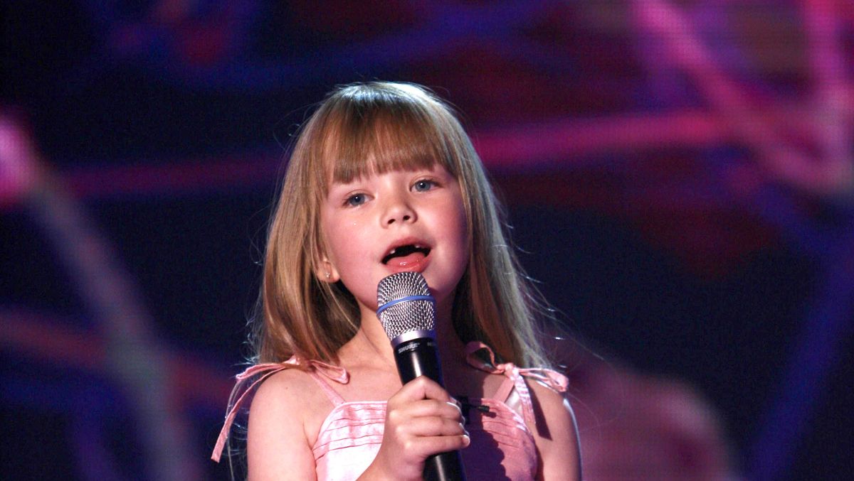 See Britain's Got Talent's Connie Talbot, the eight-year-old singing star,  cover Slade's Merry Christmas Everybody - Mirror Online