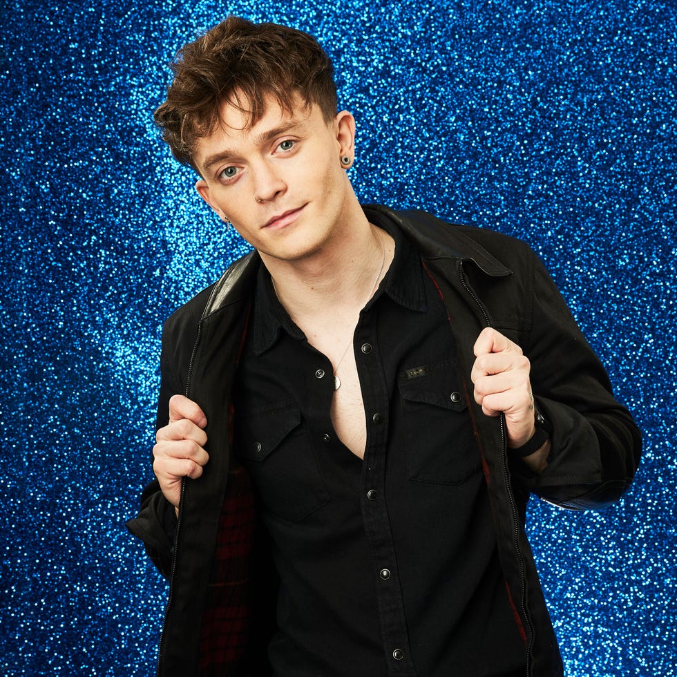 connor ball, dancing on ice 2022