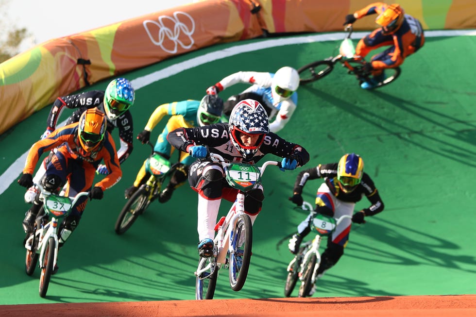 cycling   bmx   olympics day 14