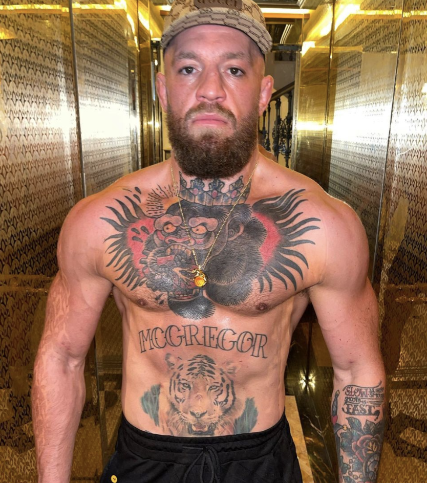 El Entrenamiento Para Bíceps Y Tríceps De Conor McGregor