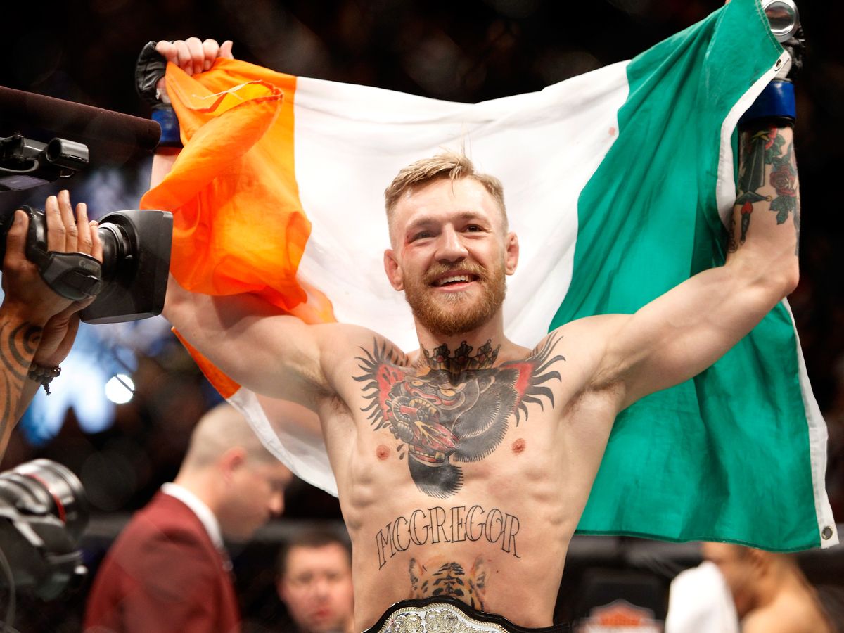 Conor McGregor's High-Carb, High-Protein Diet to Gain Muscle: Trainer