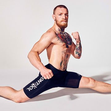 Conor McGregor training comeback