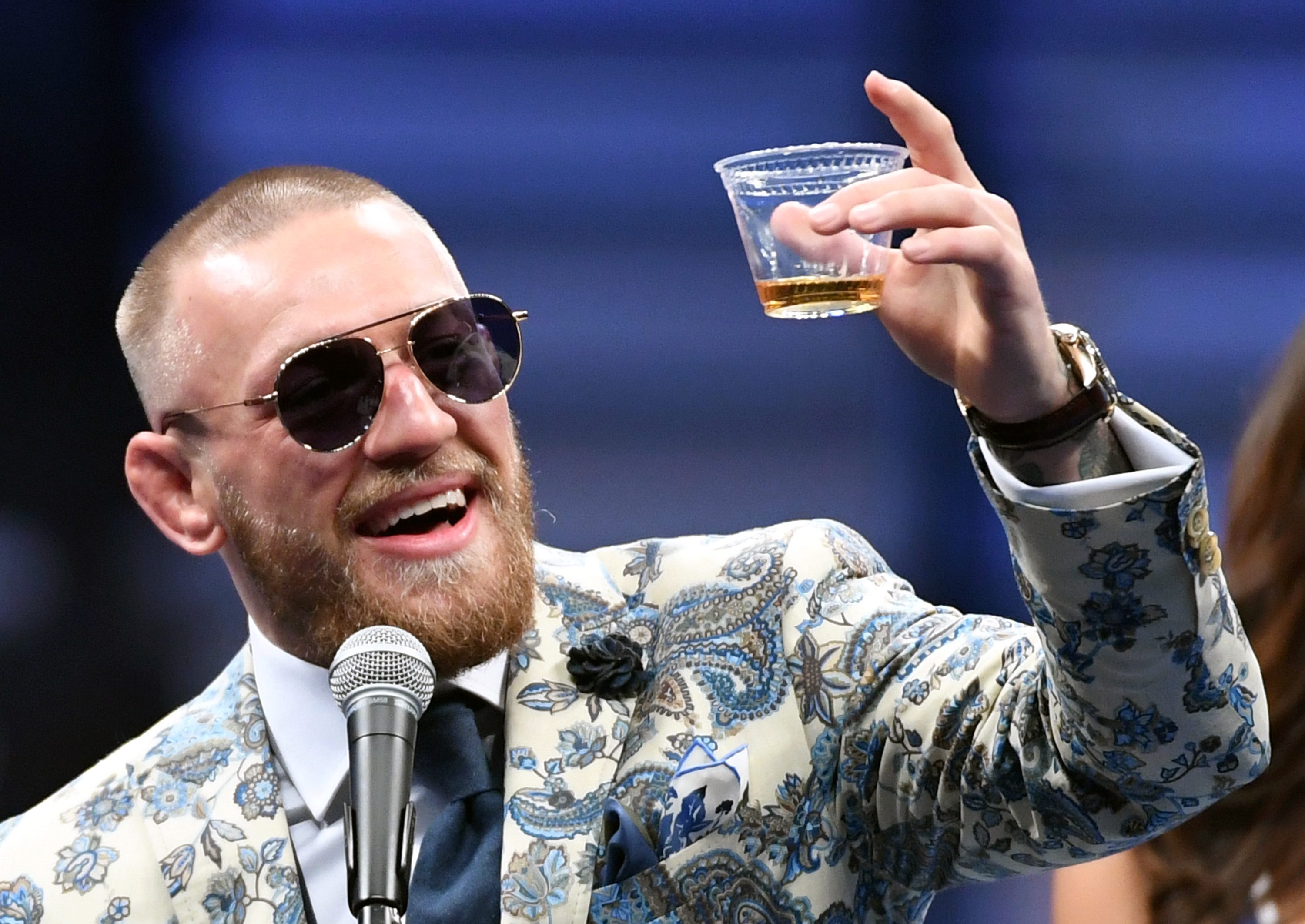 Conor McGregor y la transformación de sus músculos