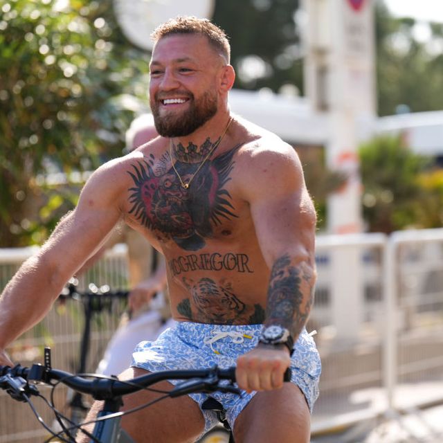 Conor McGregor Hit by Car on His Bike - MMA Fighter Looks to Be OK