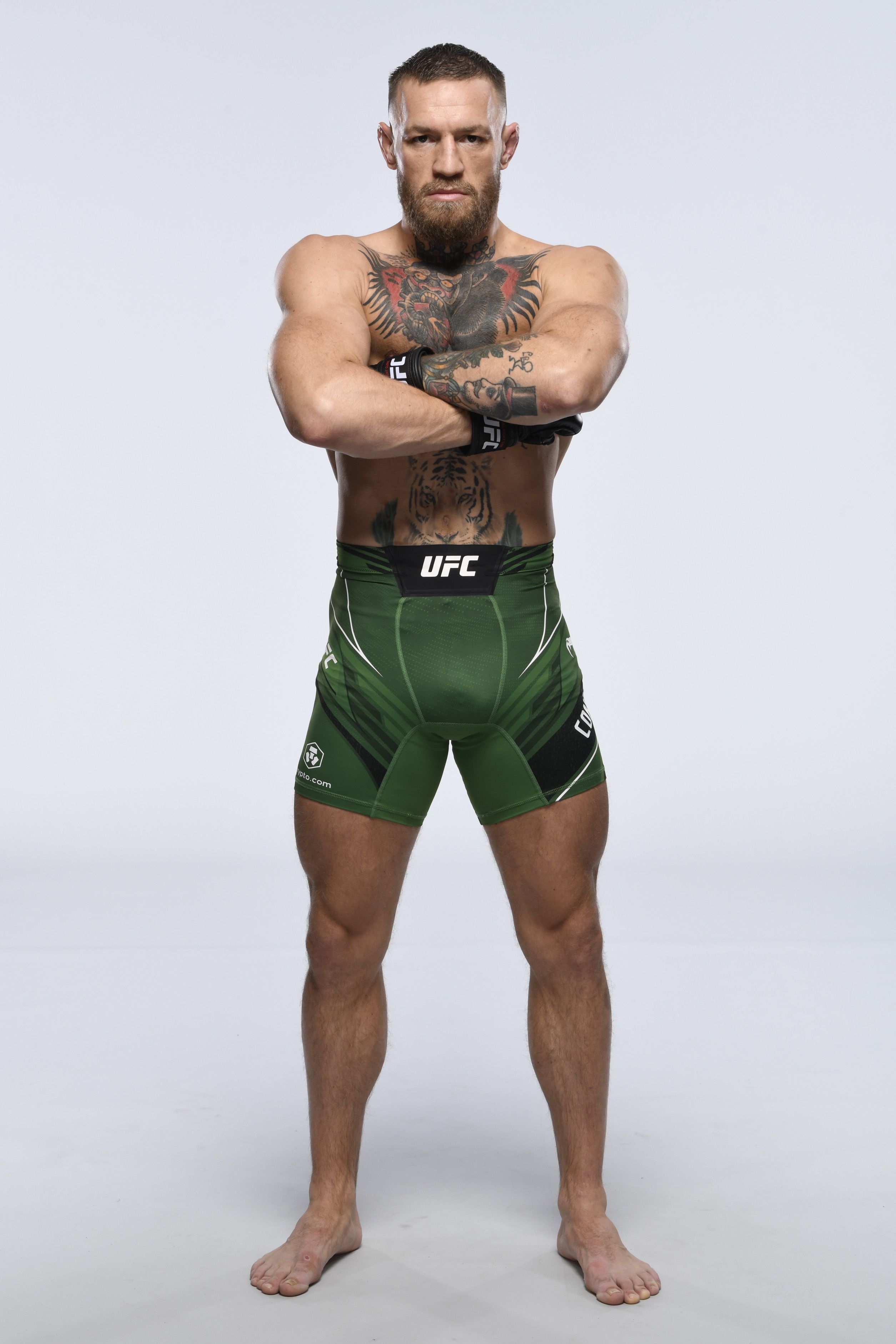 Conor McGregor Y Su Entrenamiento De Hombros Y Espalda