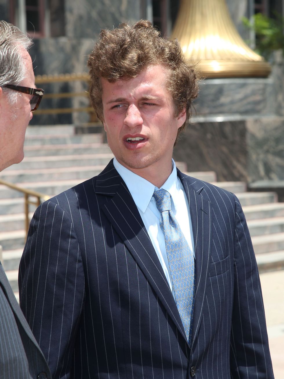 court appearance and sentencing for conrad hilton los angeles, ca