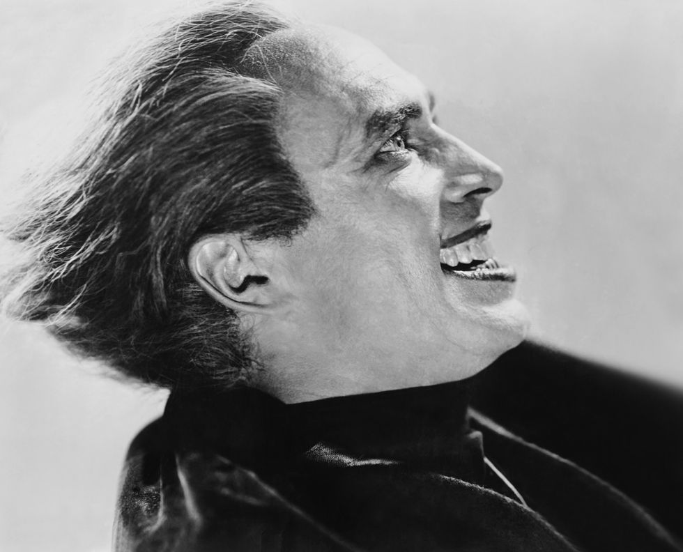 Conrad Veidt in 'The Man Who Laughs'