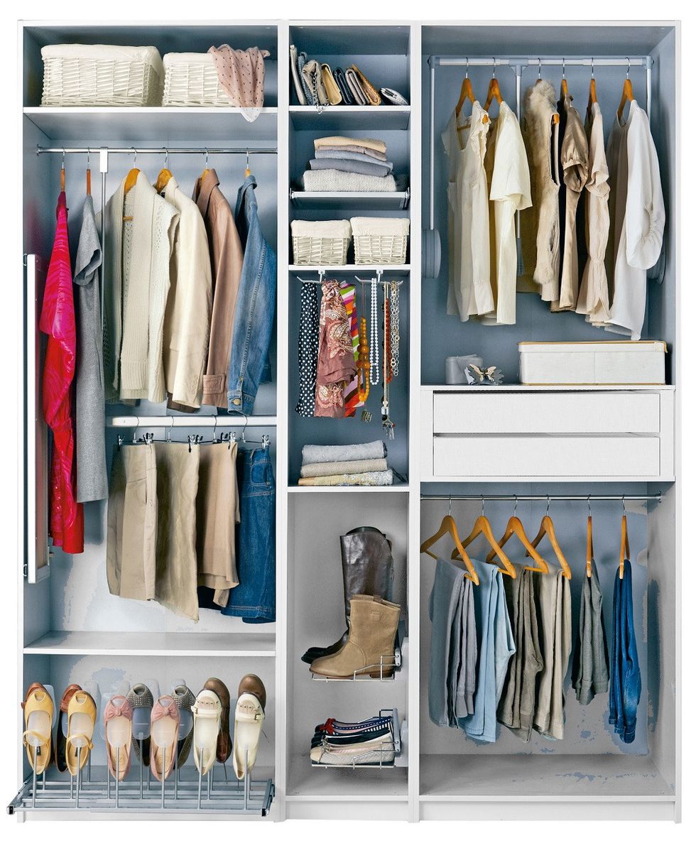 10 ideas sencillas para ordenar tu armario - StyleLovely