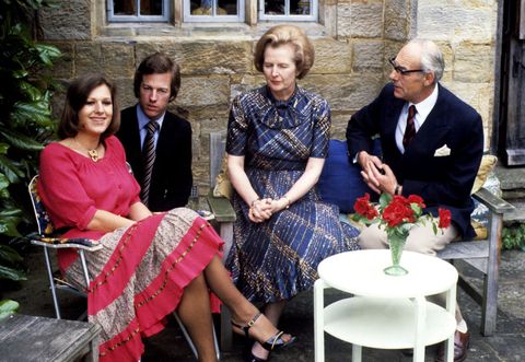 margaret thatcher and family