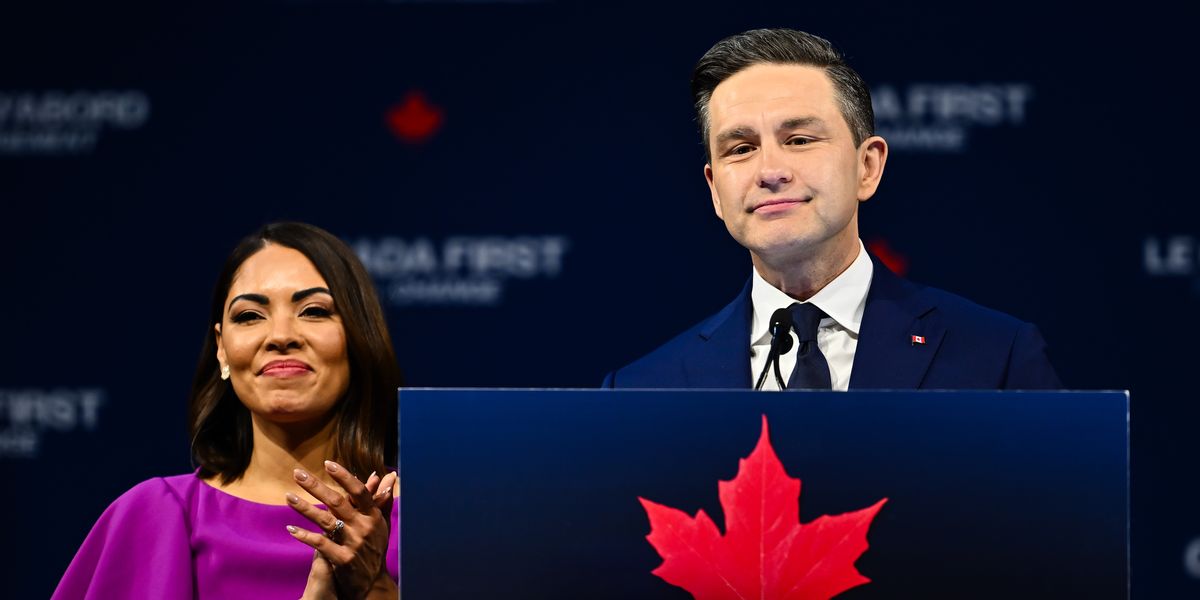 I Can Get Behind Any System by Which a Pathetic Goon Like Pierre Poilievre Can Lose Twice in One Night