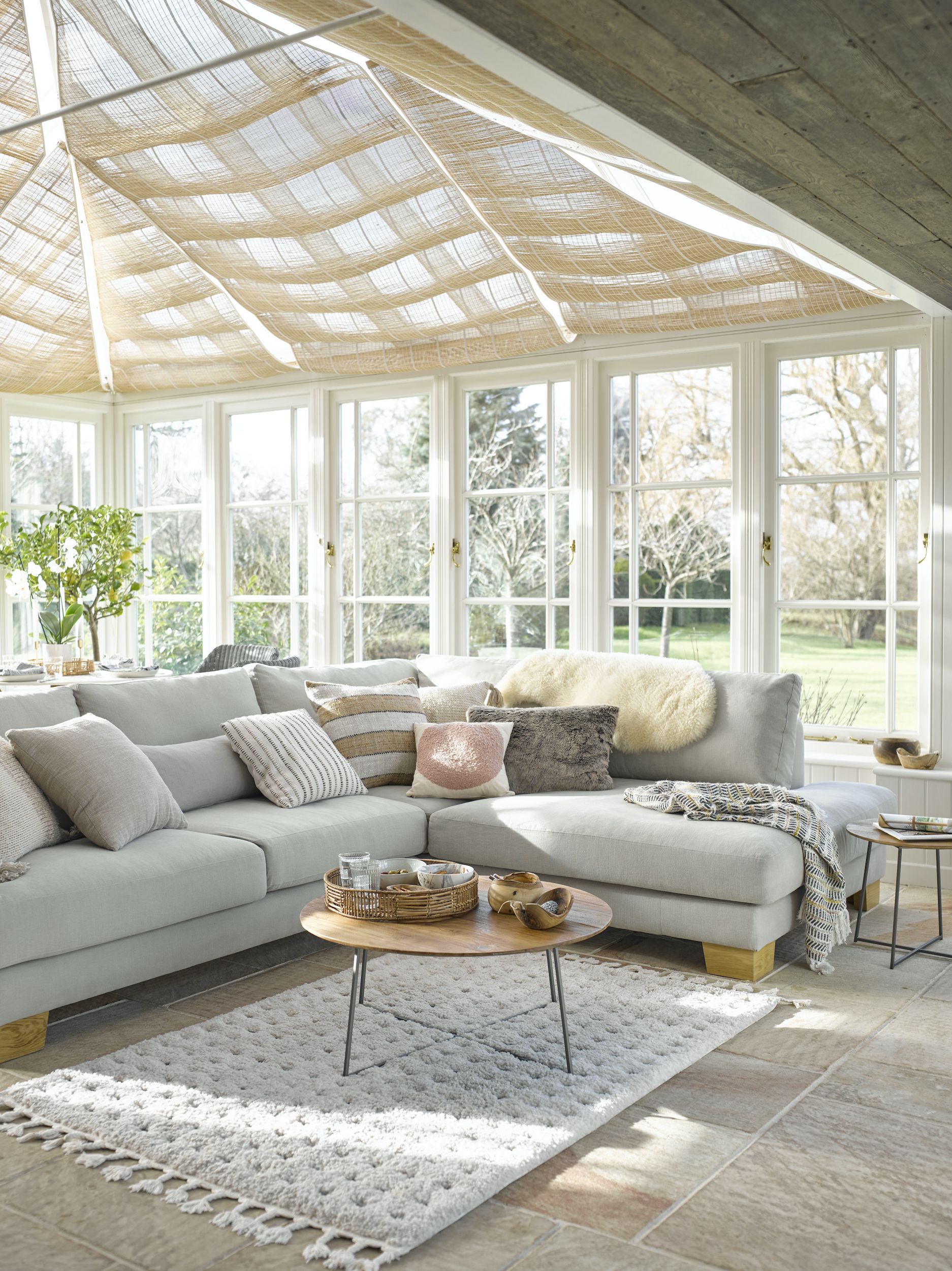 Conservatory Furniture Ideas To Bring The Outdoors In