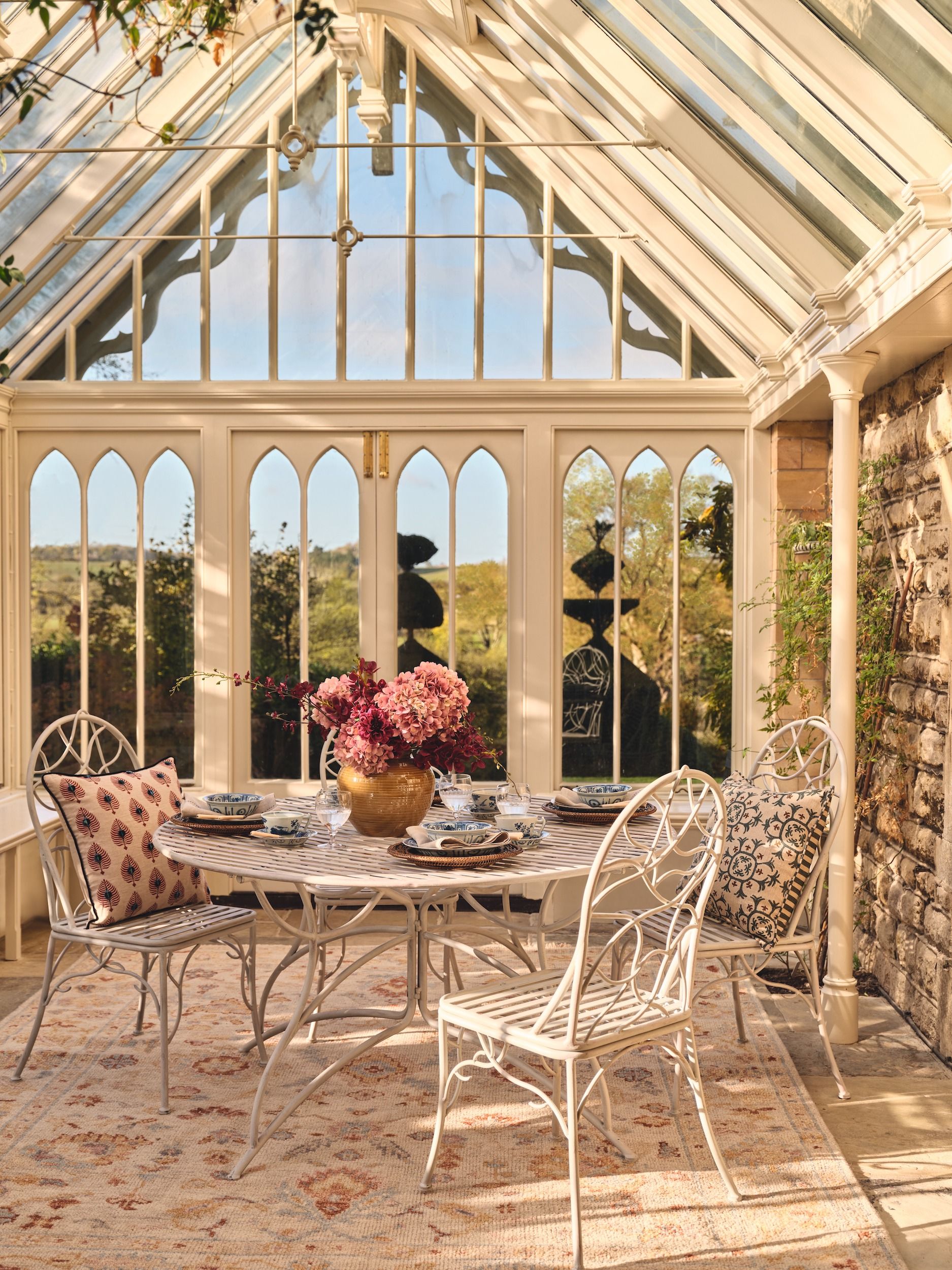 Conservatory Furniture Ideas To Bring The Outdoors In