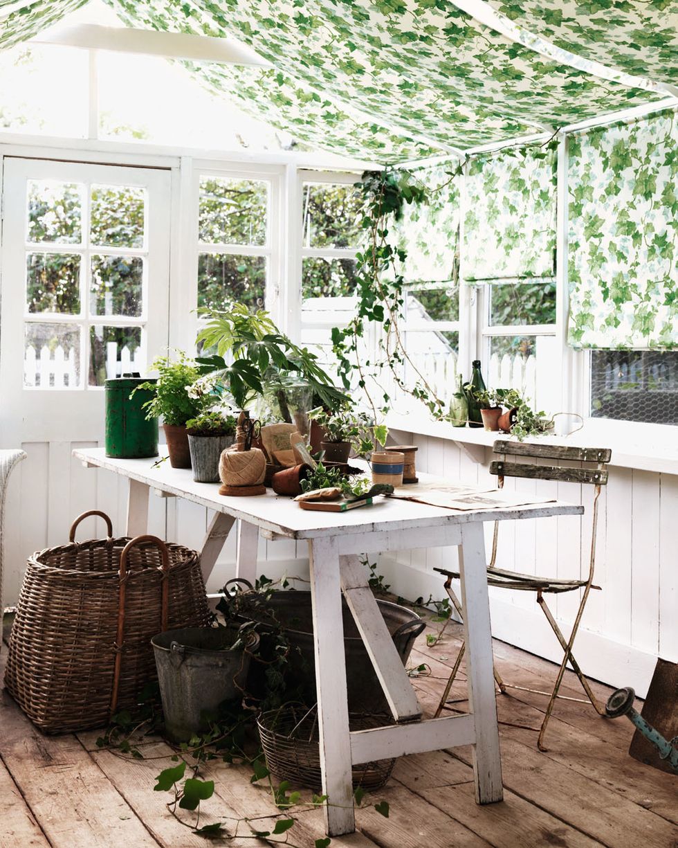 conservatory furniture ideas potting table
