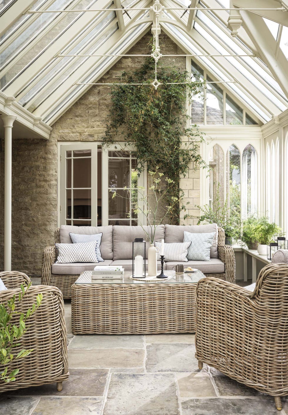 Conservatory Furniture Ideas To Bring The Outdoors In