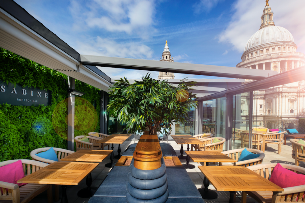 Best rooftop bars in London – Where to drink in the sunshine