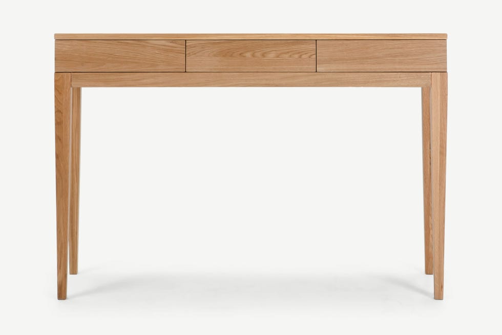 consola de roble