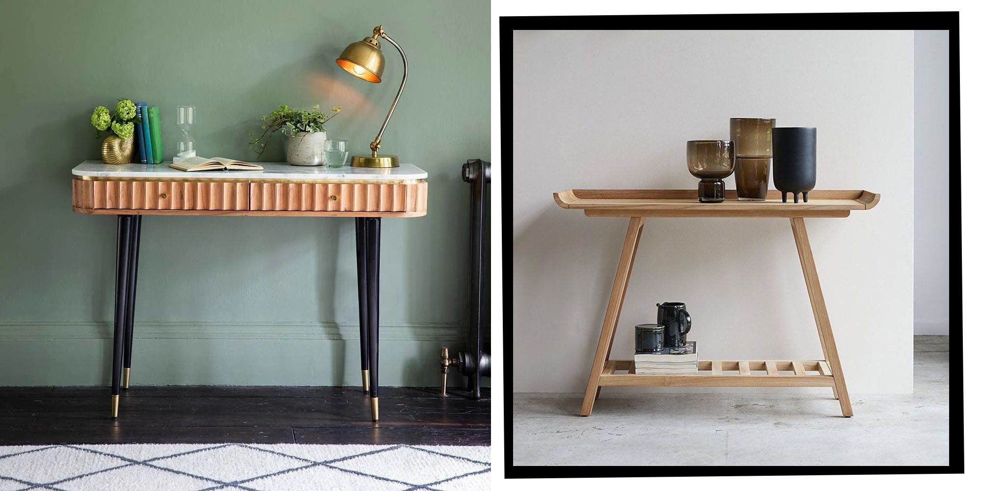 20 Console Tables To Dress Your Hallway