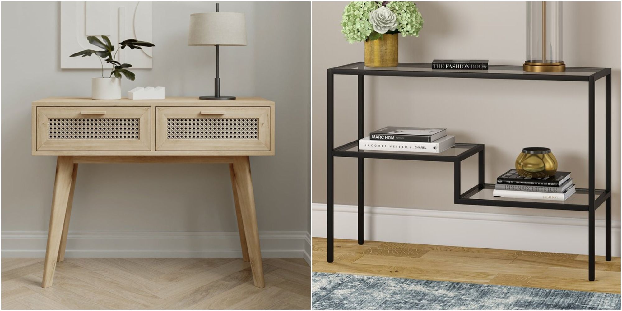 15 Console Tables For 2023 Perfect