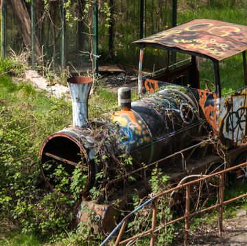spookstad consonno in italie