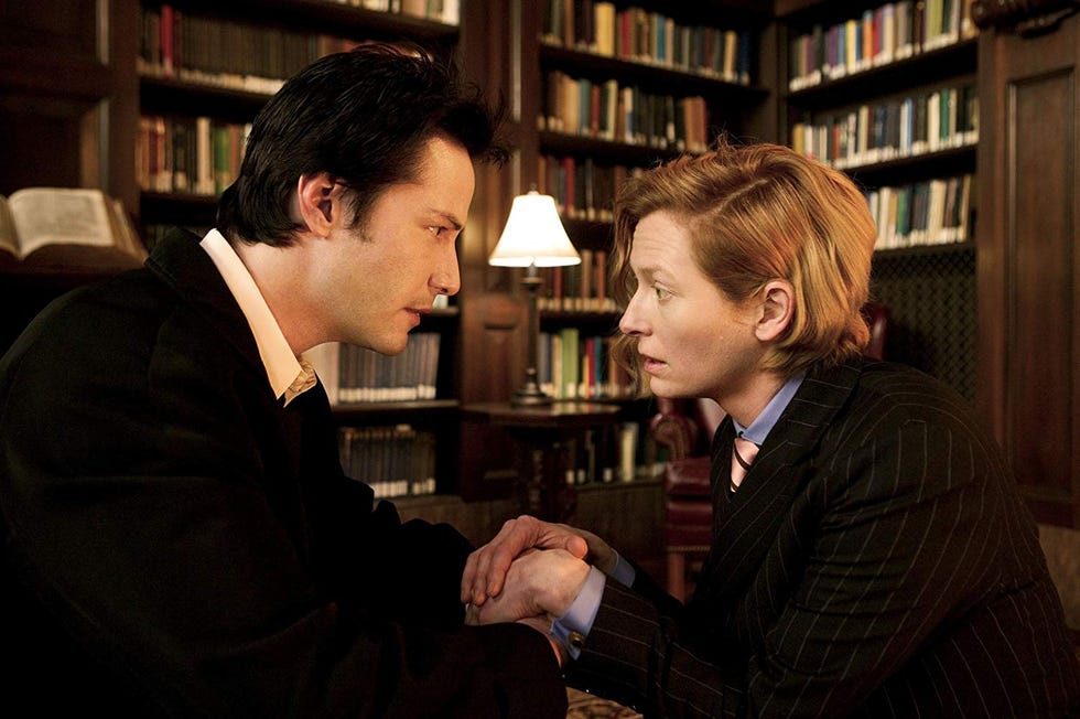 Keanu Reeves protagoniza 'Constantine'