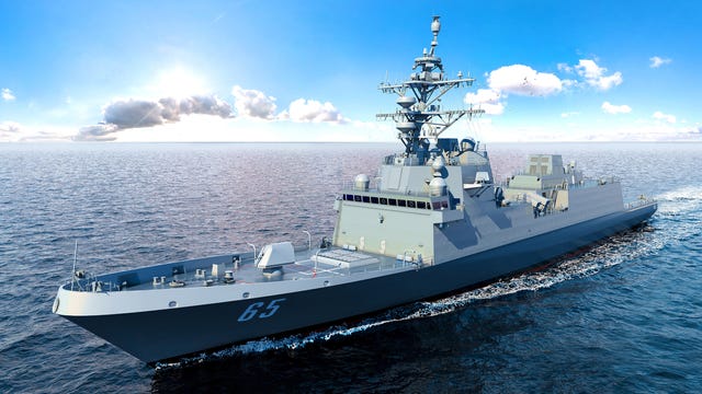 The Navy’s $13 Billion Warship Program Is Kind of a Disaster