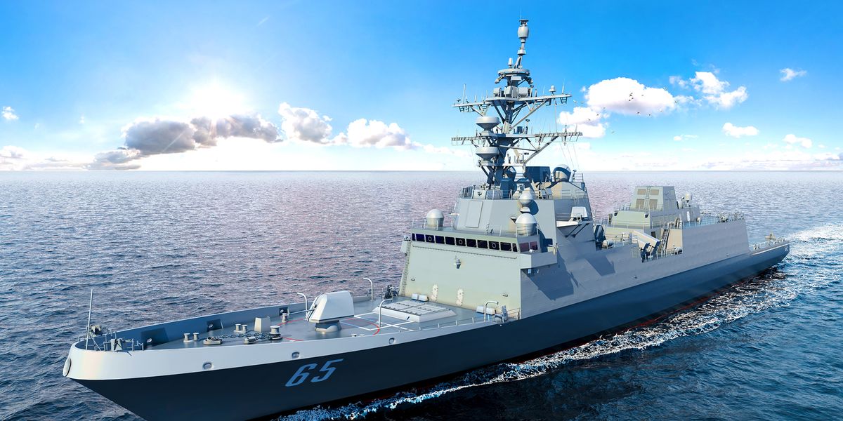 The Navy Is Writing the Next Chapter in Frigate Warfare. It's Just Taking Forever.