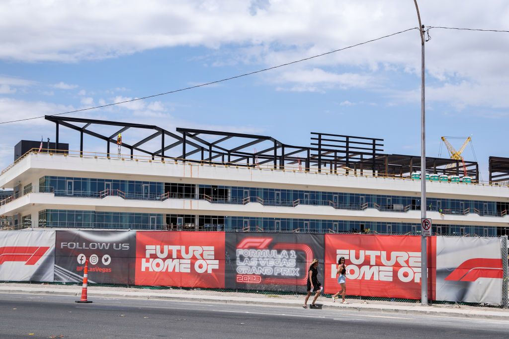 Las Vegas Grand Prix updates paving schedule through early fall