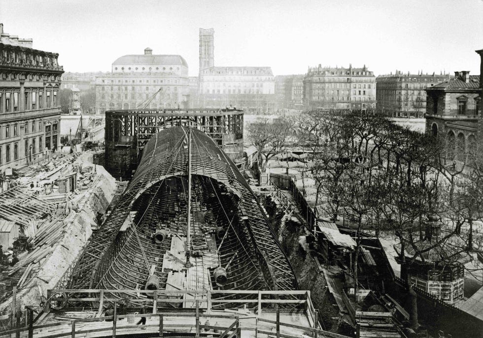 vintage photos of paris