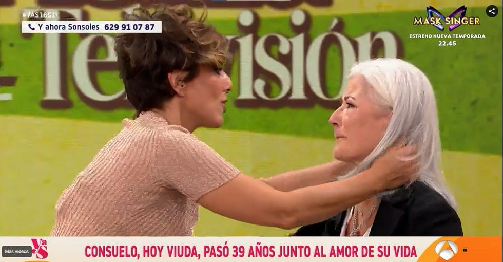 consuelo berlanga en y ahora sonsoles