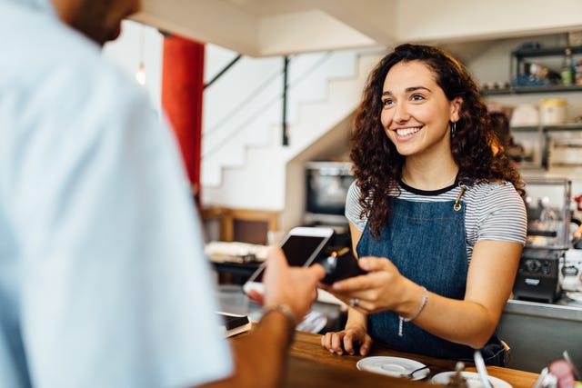 contactless payments phone