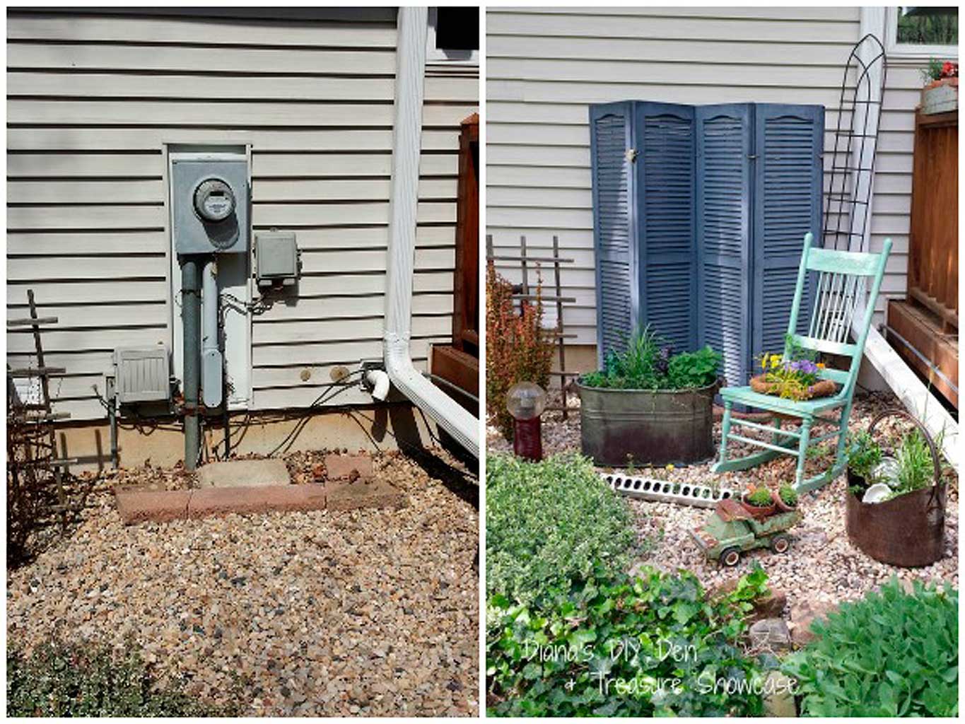 Yard, Backyard, Property, Garden, Wall, Home, Landscape, House, Landscaping, Grass, 