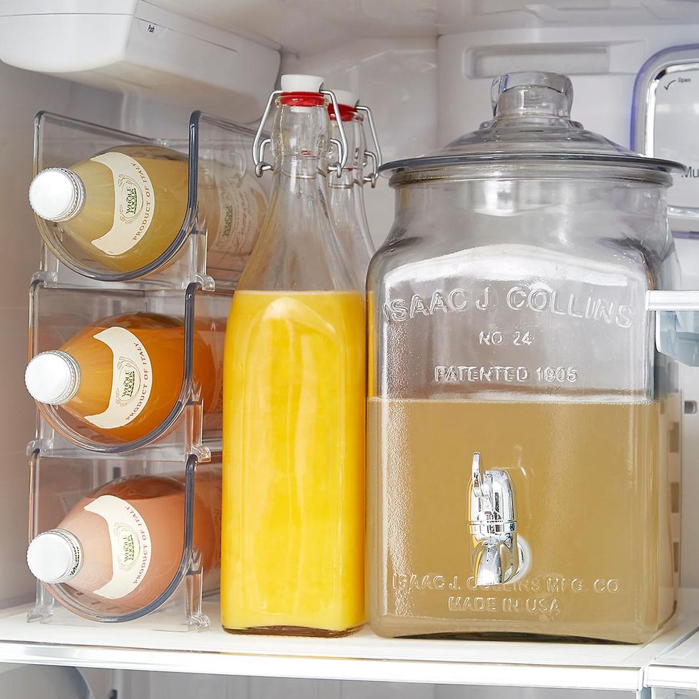 Product, Yellow, Mason jar, Juice, Drink, Glass bottle, 