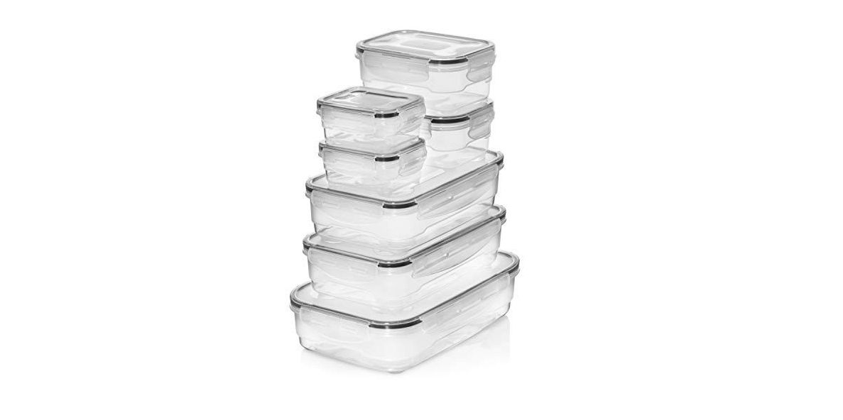 I 5 migliori contenitori di plastica per conservare il cibo