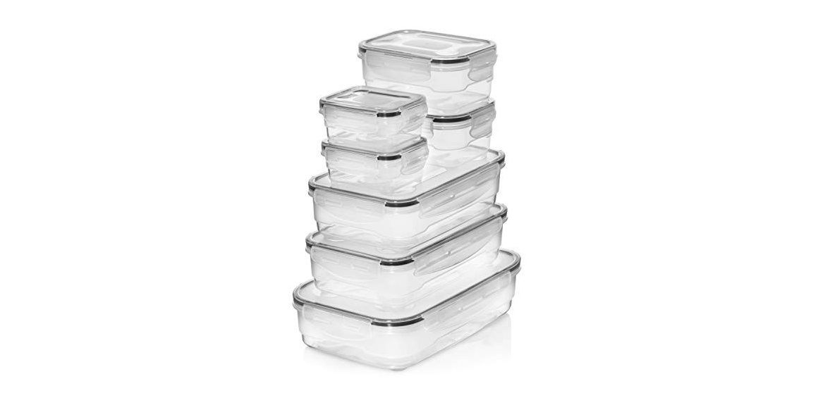 I 5 migliori contenitori di plastica per conservare il cibo