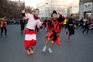 san silvestre vallecana race in madrid 2018