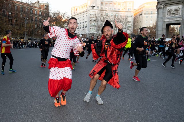 san silvestre vallecana race in madrid 2018