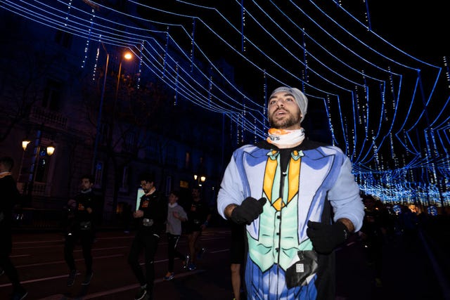 san silvestre vallecana race in madrid 2018