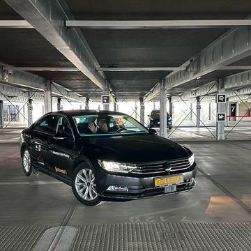 continental automated valet park demo car